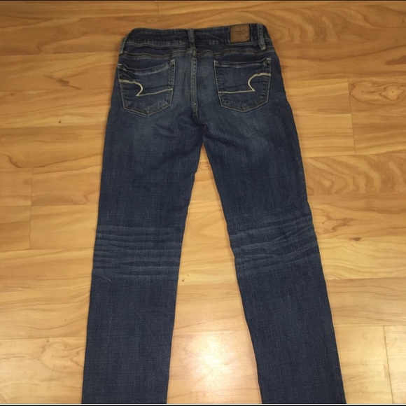 Women’s American Eagle Jeans Sz 0 - Picture 6 of 7